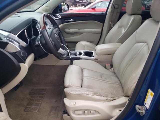 3GYFNEEY5AS518925 - 2010 CADILLAC SRX PERFORMANCE COLLECTION Көк фото 7