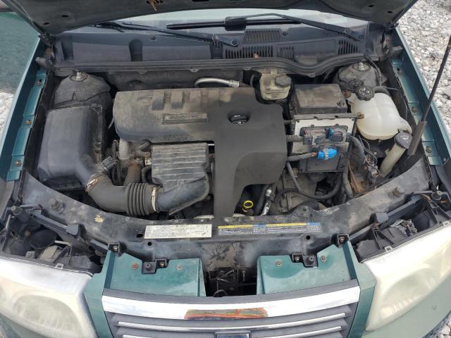1G8AL55F46Z156594 - 2006 SATURN ION LEVEL 3 GREEN photo 11