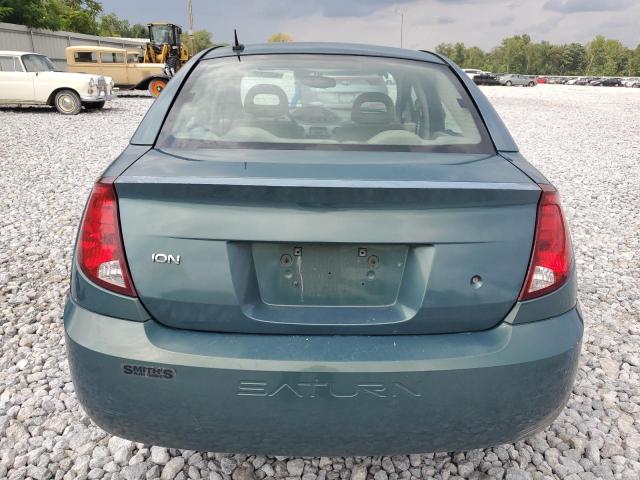 1G8AL55F46Z156594 - 2006 SATURN ION LEVEL 3 GREEN photo 6