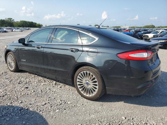 3FA6P0RU2DR388713 - 2013 FORD FUSION TITANIUM HEV BLACK photo 2