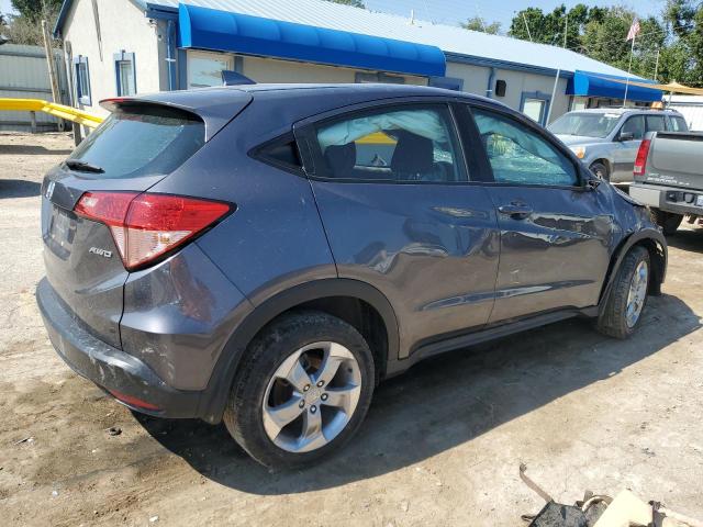 3CZRU6H31GM759884 - 2016 HONDA HR-V LX GRAY photo 3