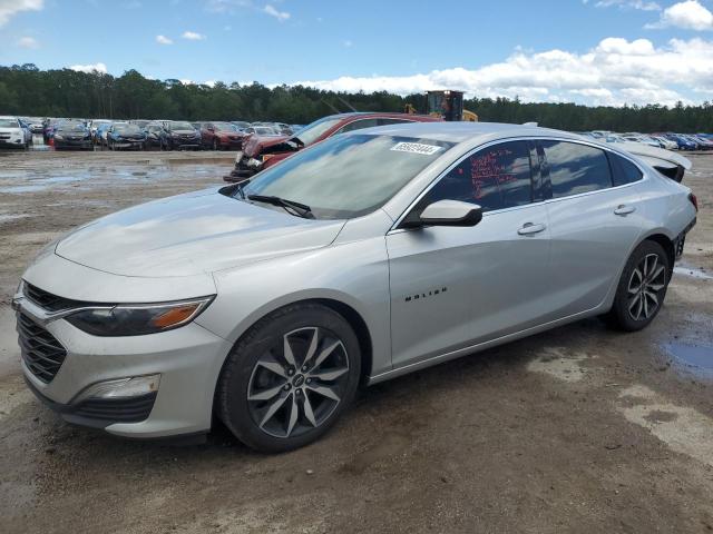 1G1ZG5ST5LF140384 - 2020 CHEVROLET MALIBU RS 银色 照片 1