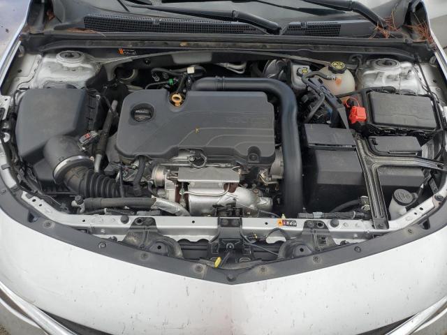 1G1ZG5ST5LF140384 - 2020 CHEVROLET MALIBU RS 银色 照片 11