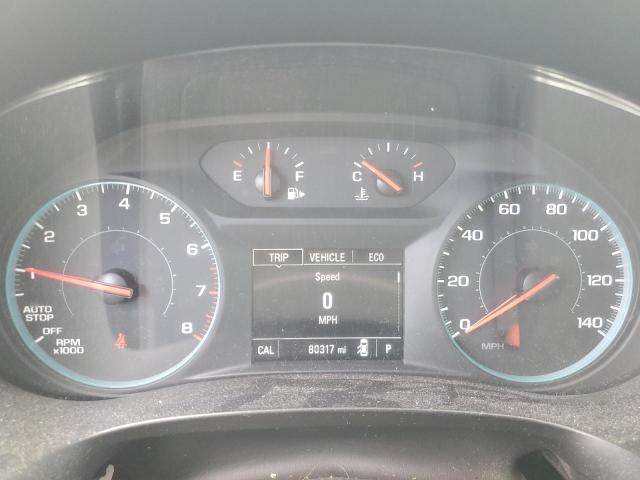 1G1ZG5ST5LF140384 - 2020 CHEVROLET MALIBU RS 银色 照片 9