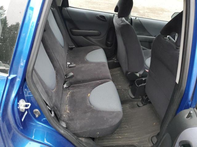 JHMGD38677S066359 - 2007 HONDA FIT S 蓝色 照片 10