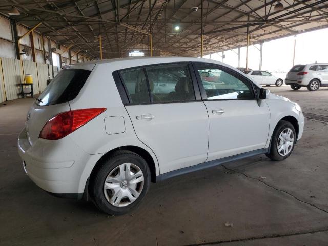 3N1BC1CPXAL443813 - 2010 NISSAN VERSA S WHITE photo 3