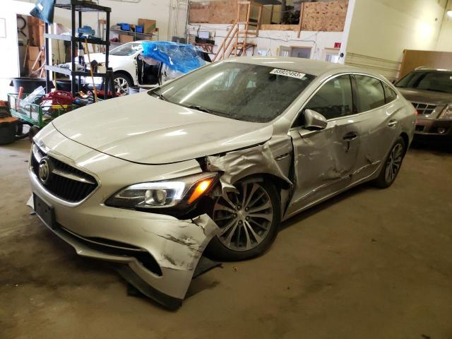 1G4ZP5SS8HU200347 - 2017 BUICK LACROSSE ESSENCE ვერცხლისფერი ფოტო 1