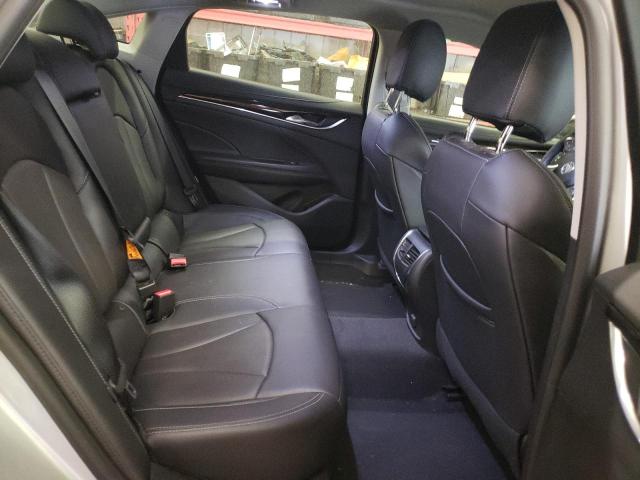 1G4ZP5SS8HU200347 - 2017 BUICK LACROSSE ESSENCE ვერცხლისფერი ფოტო 10