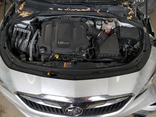 1G4ZP5SS8HU200347 - 2017 BUICK LACROSSE ESSENCE ვერცხლისფერი ფოტო 11