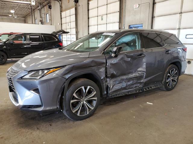 JTJDZKCA7K2015591 - 2019 LEXUS RX 350 L GRAY photo 1