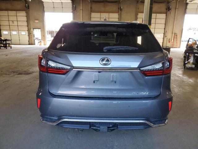 JTJDZKCA7K2015591 - 2019 LEXUS RX 350 L GRAY photo 6