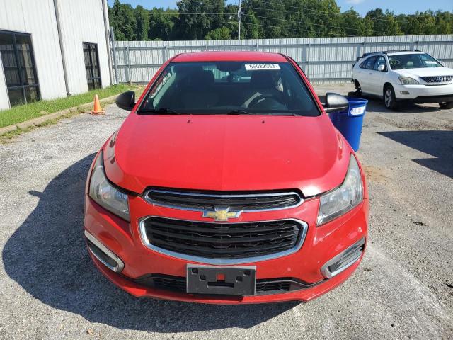 1G1PA5SH1F7172736 - 2015 CHEVROLET CRUZE LS RED photo 5