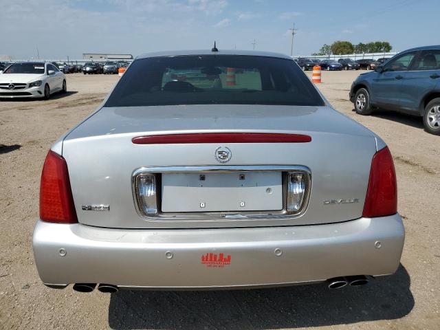 1G6KD54YX5U252478 - 2005 CADILLAC DEVILLE SILVER photo 6