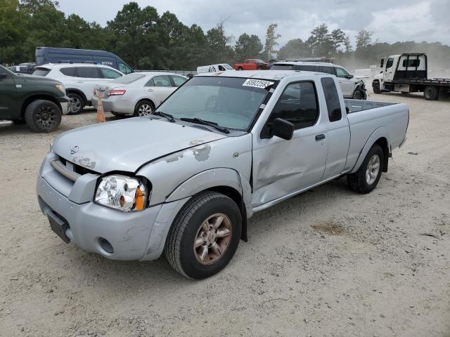 1N6DD26S81C380096 - 2001 NISSAN FRONTIER KING CAB XE SILVER photo 1