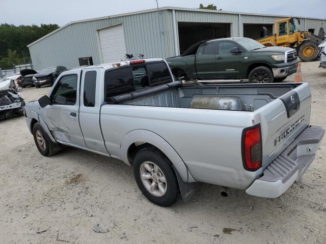 1N6DD26S81C380096 - 2001 NISSAN FRONTIER KING CAB XE SILVER photo 2