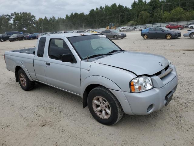 1N6DD26S81C380096 - 2001 NISSAN FRONTIER KING CAB XE SILVER photo 4