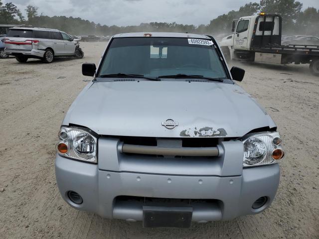 1N6DD26S81C380096 - 2001 NISSAN FRONTIER KING CAB XE SILVER photo 5