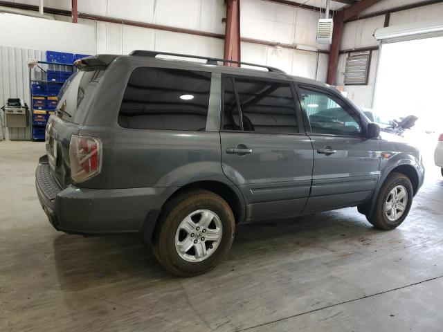 5FNYF28298B009862 - 2008 HONDA PILOT VP GRAY photo 3