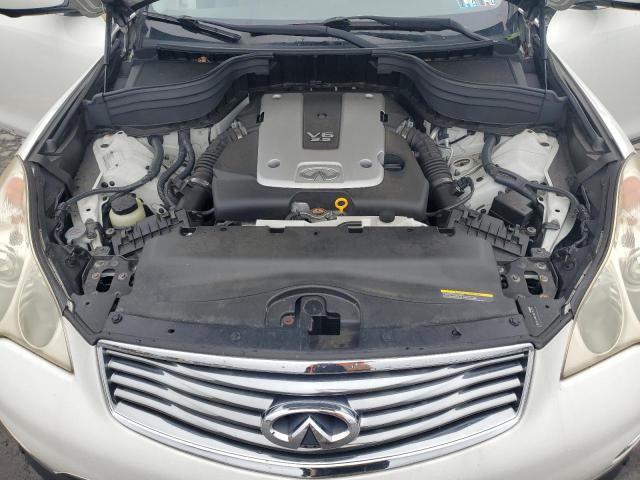 JN1AJ0HR0AM754372 - 2010 INFINITI EX35 BASE Սպիտակ լուսանկար 12