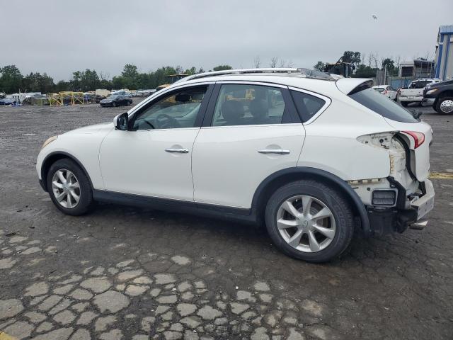 JN1AJ0HR0AM754372 - 2010 INFINITI EX35 BASE Սպիտակ լուսանկար 2