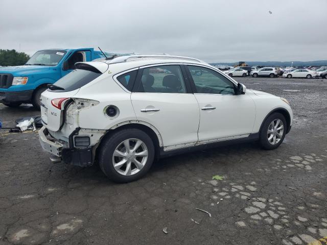 JN1AJ0HR0AM754372 - 2010 INFINITI EX35 BASE Սպիտակ լուսանկար 3