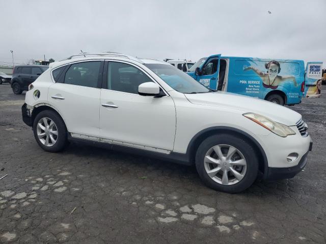 JN1AJ0HR0AM754372 - 2010 INFINITI EX35 BASE Սպիտակ լուսանկար 4