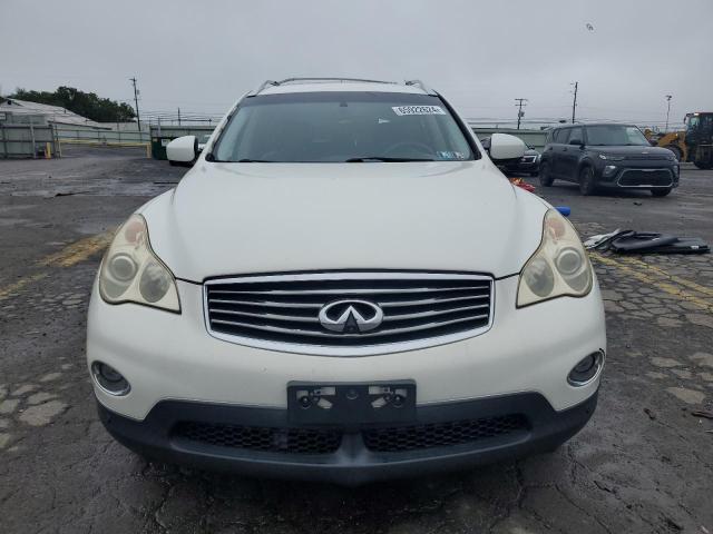 JN1AJ0HR0AM754372 - 2010 INFINITI EX35 BASE Սպիտակ լուսանկար 5