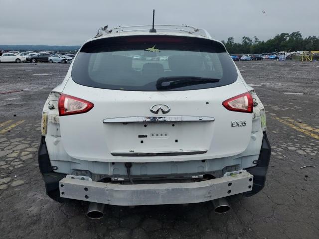 JN1AJ0HR0AM754372 - 2010 INFINITI EX35 BASE Սպիտակ լուսանկար 6