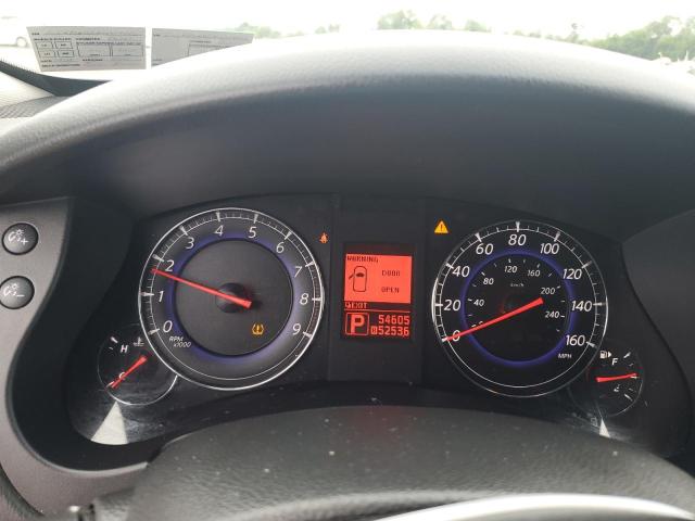 JN1AJ0HR0AM754372 - 2010 INFINITI EX35 BASE Սպիտակ լուսանկար 9