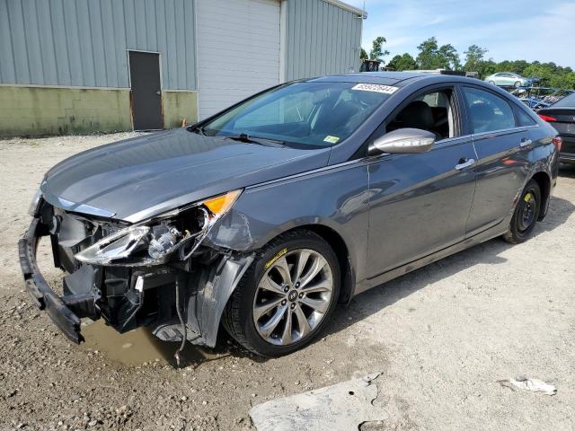 5NPEC4AB1CH406509 - 2012 HYUNDAI SONATA SE GRAY photo 1