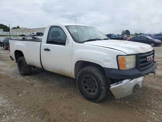 1GTN1TEXXBZ234140 - 2011 GMC SIERRA C1500 WHITE photo 4