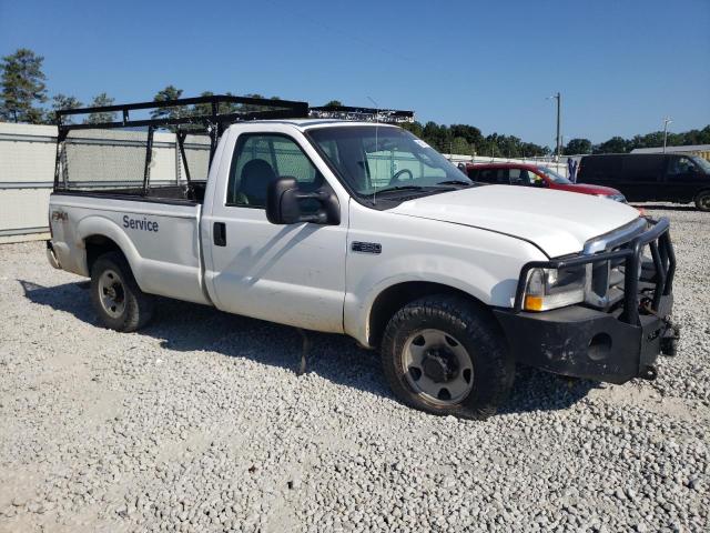 1FTSF30L04ED00939 - 2004 FORD F350 SRW SUPER DUTY WHITE photo 4