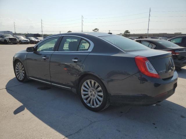 1LNHL9DK7DG609332 - 2013 LINCOLN MKS CHARCOAL photo 2