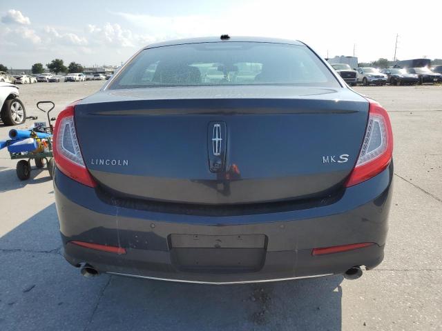 1LNHL9DK7DG609332 - 2013 LINCOLN MKS CHARCOAL photo 6