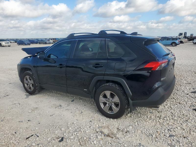 JTMRWRFVXRD245584 - 2024 TOYOTA RAV4 XLE BLACK photo 2