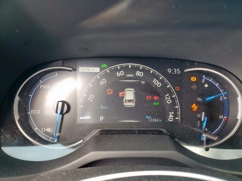 JTMRWRFVXRD245584 - 2024 TOYOTA RAV4 XLE BLACK photo 9