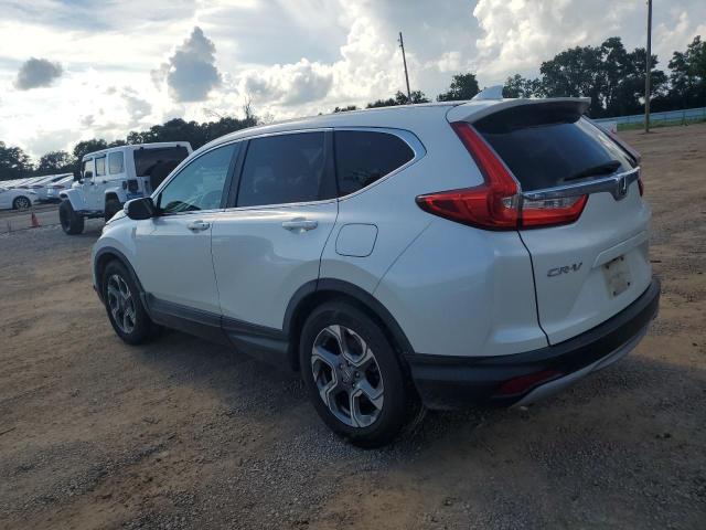 5J6RW1H81JL005322 - 2018 HONDA CR-V EXL თეთრი ფოტო 2