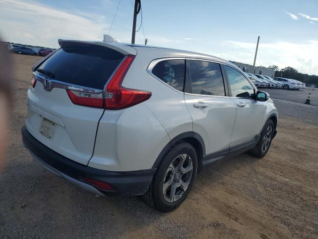 5J6RW1H81JL005322 - 2018 HONDA CR-V EXL თეთრი ფოტო 3