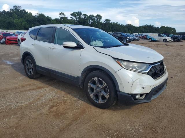 5J6RW1H81JL005322 - 2018 HONDA CR-V EXL თეთრი ფოტო 4