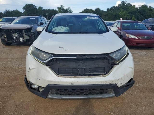 5J6RW1H81JL005322 - 2018 HONDA CR-V EXL თეთრი ფოტო 5