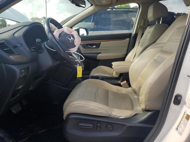 5J6RW1H81JL005322 - 2018 HONDA CR-V EXL თეთრი ფოტო 7