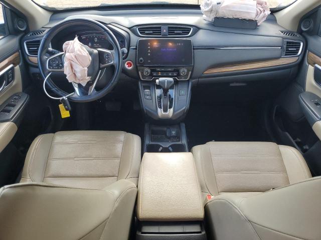 5J6RW1H81JL005322 - 2018 HONDA CR-V EXL თეთრი ფოტო 8