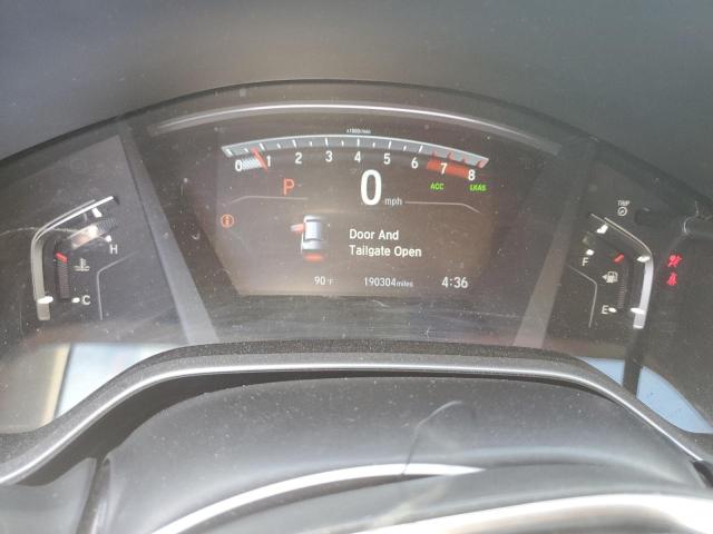 5J6RW1H81JL005322 - 2018 HONDA CR-V EXL თეთრი ფოტო 9