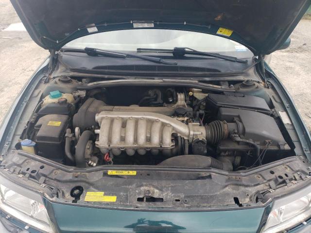 YV1TS92D621241189 - 2002 VOLVO S80 Yaşıl foto 11