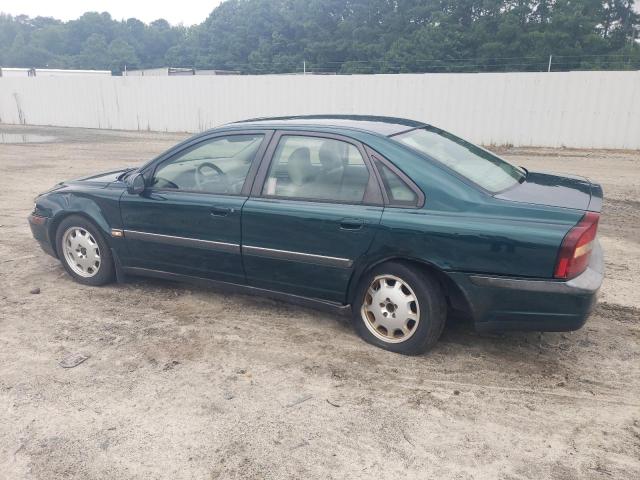 YV1TS92D621241189 - 2002 VOLVO S80 GREEN photo 2