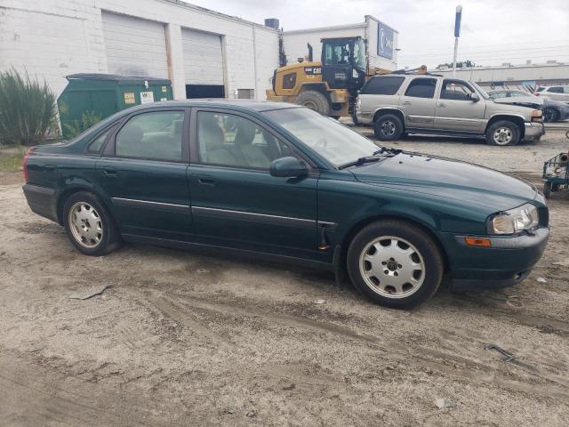 YV1TS92D621241189 - 2002 VOLVO S80 Yaşıl foto 4