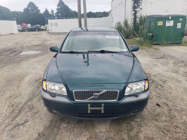 YV1TS92D621241189 - 2002 VOLVO S80 Yaşıl foto 5