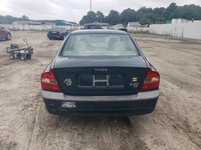 YV1TS92D621241189 - 2002 VOLVO S80 Yaşıl foto 6