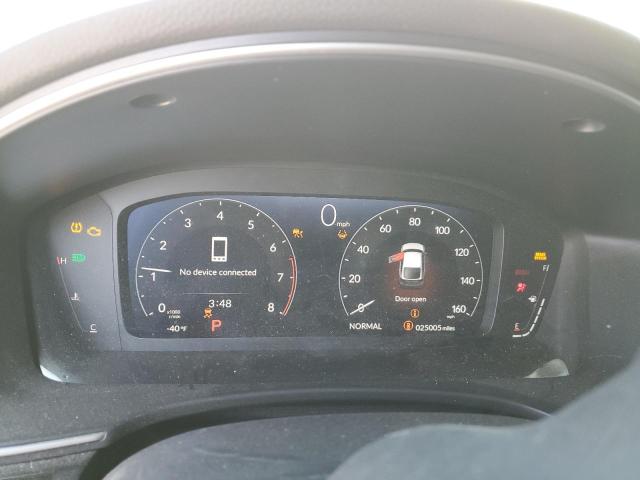 19XFL1H88RE010569 - 2024 HONDA CIVIC SPORT TOURING 白色 照片 9