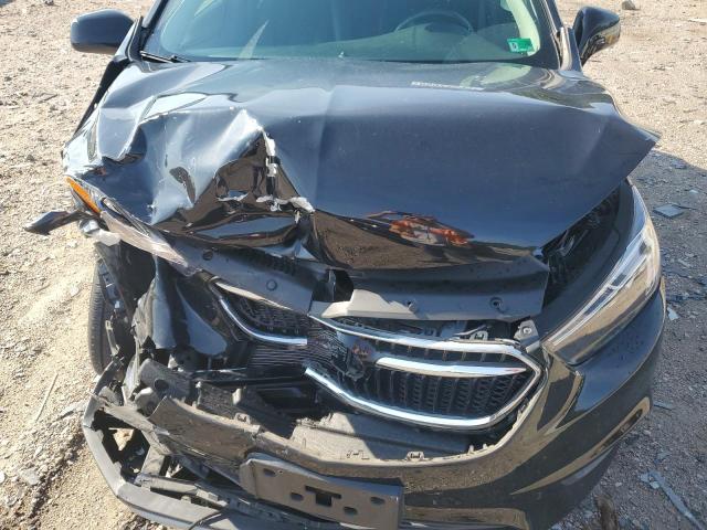 KL4CJESBXMB321859 - 2021 BUICK ENCORE PREFERRED BLACK photo 12